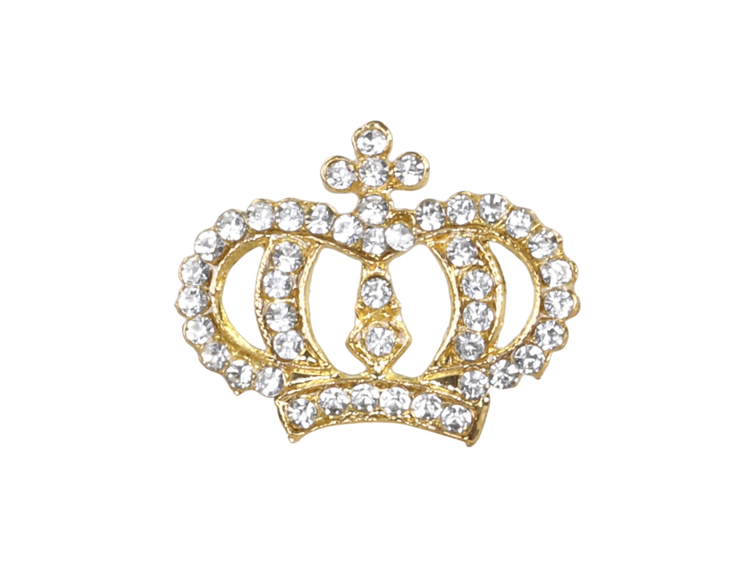 Ljusdekoration - Ljussmycke Krona - Strass - 2