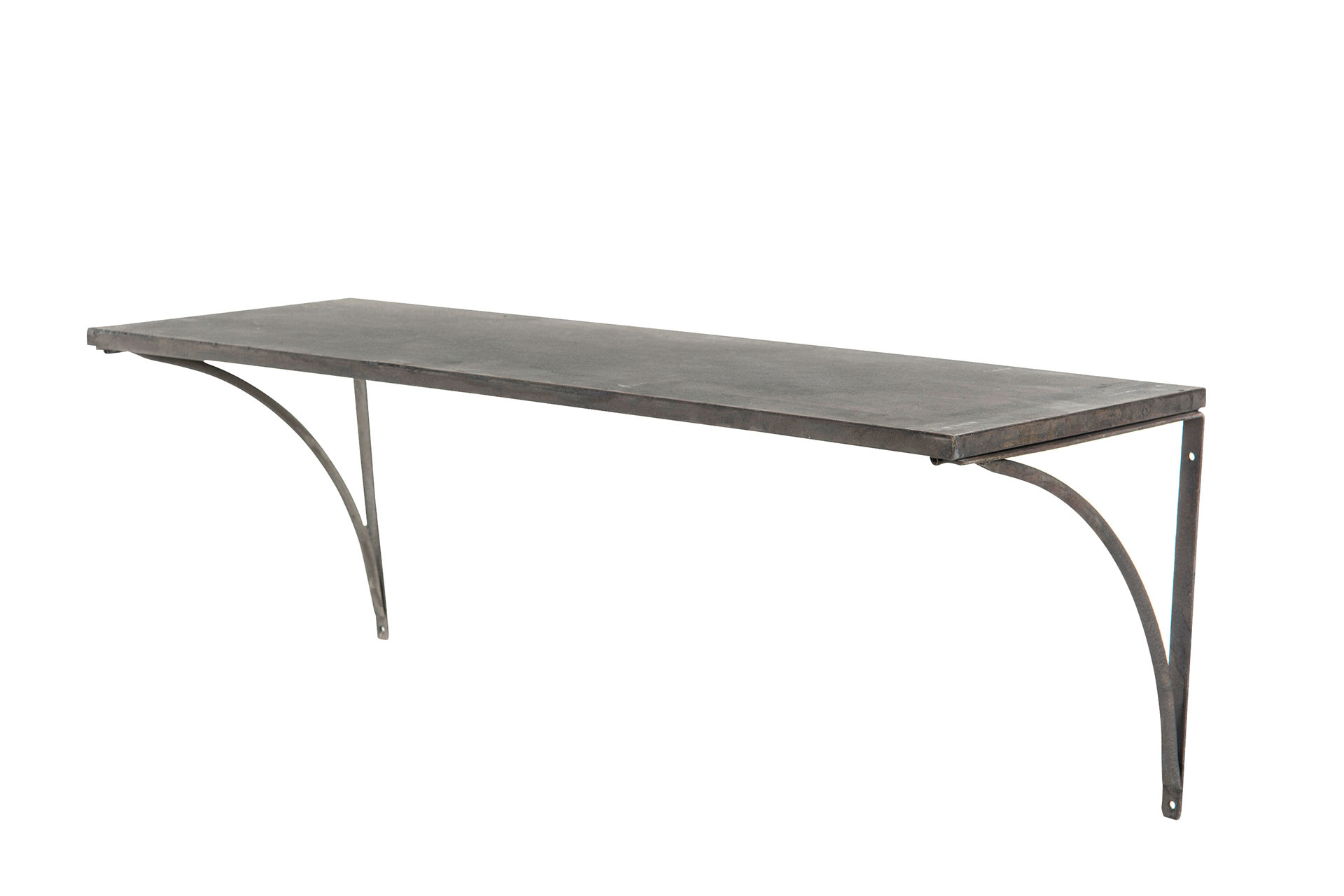 Shelf/Bracket Foldable Metal 80x26 cm - 2