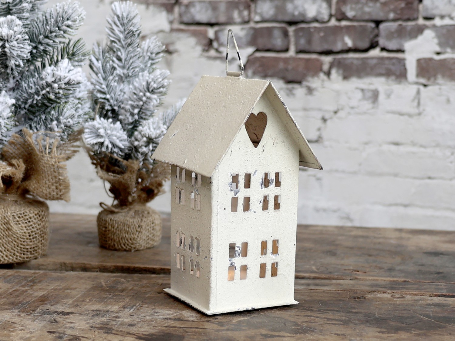 House lantern - House - Lantern - 15.5 cm - 4
