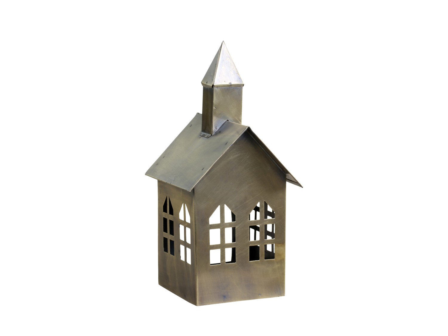House lantern – Church – House – Lantern – 20 cm - 6