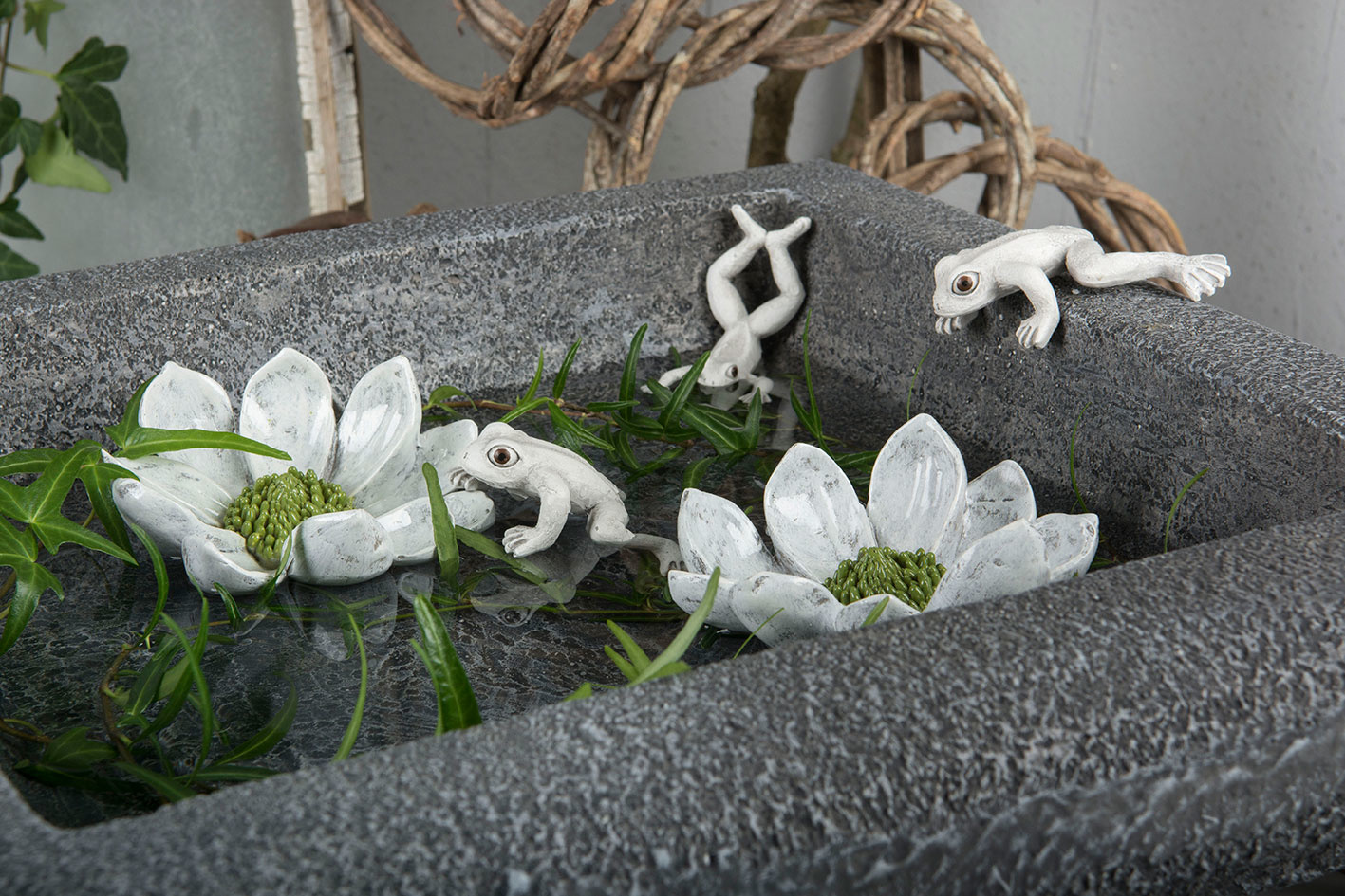 Flower/Stick Fleur - 10 cm - 2