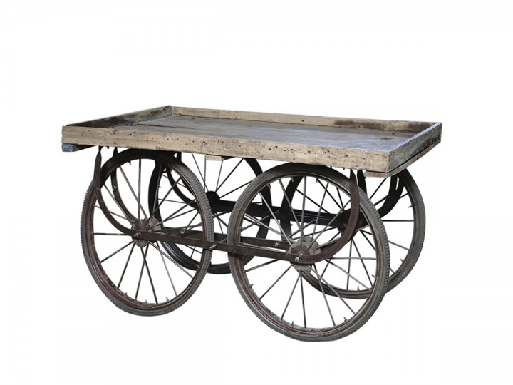 Vagn - Kärra i gammaldags stil - 3