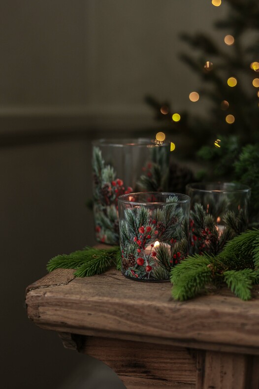 Majalykta Majas Lykta Winter Berries 10x12 cm - 3