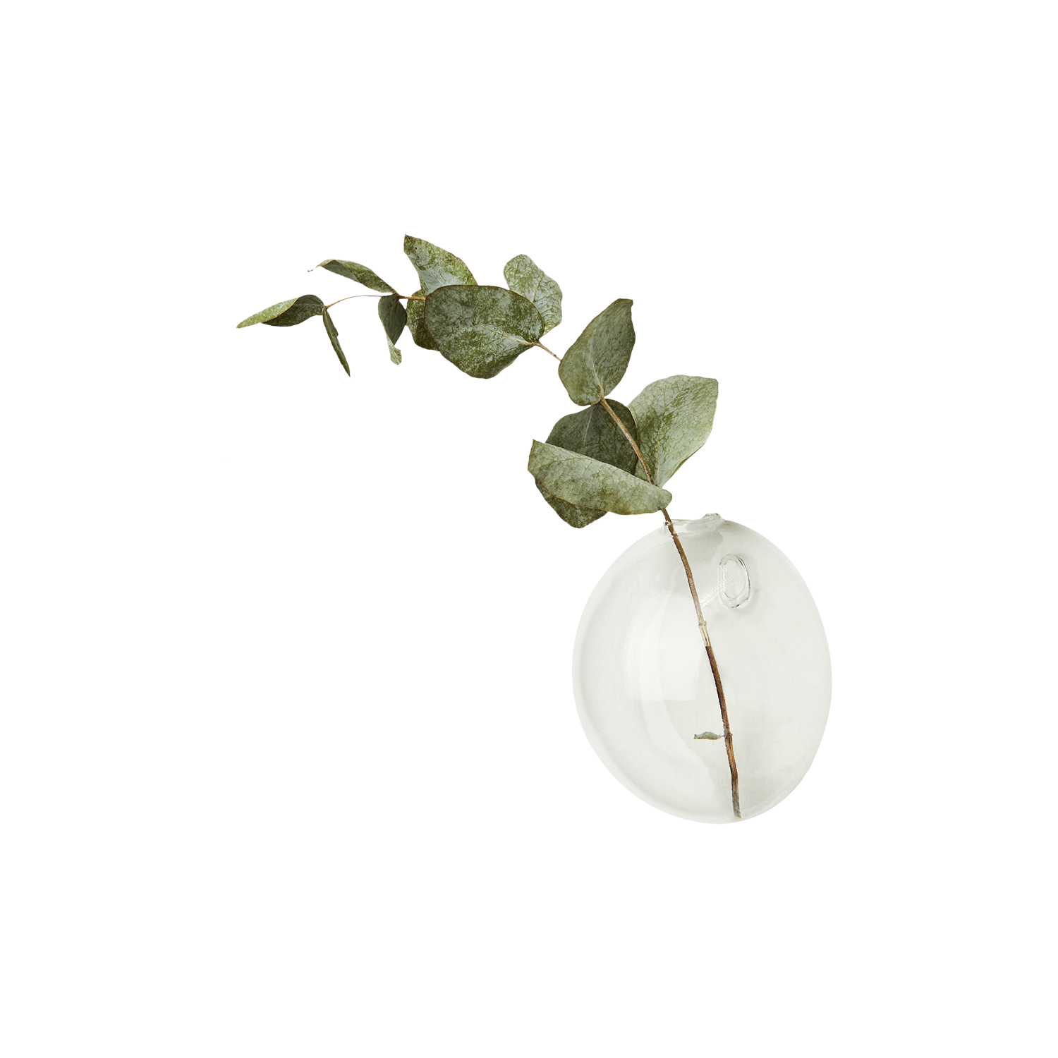 Wall vase - Vase - Glass - Small - 9x9 cm - 9