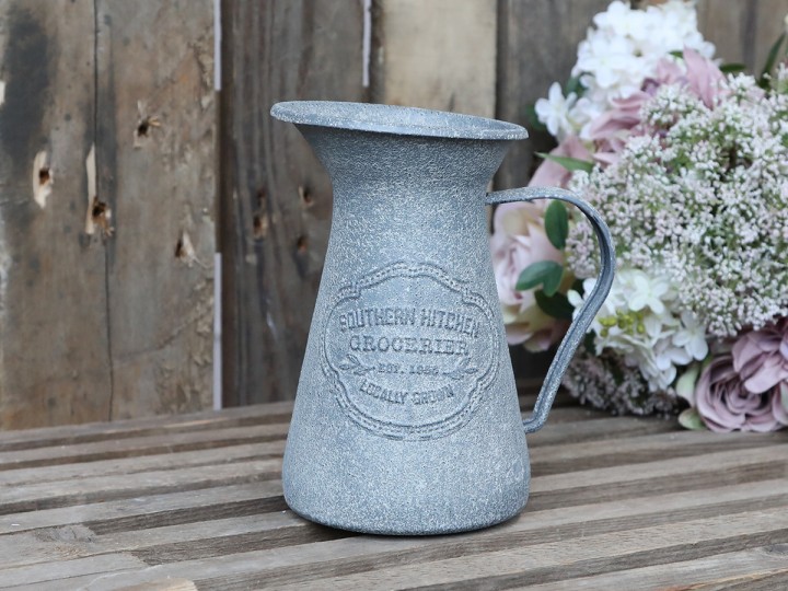 French Watering Can - Zinc Watering Can - 19 cm