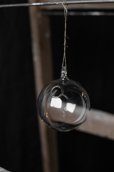 Small hanging glass vase - 2