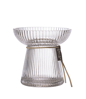 Ernst Lökvas - Hyacinth vase - Low - Fluted - 7