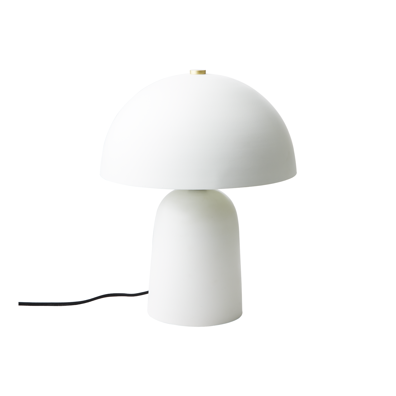 Fungi Table Lamp White Medium - Mushroom-shaped - Affari - 3