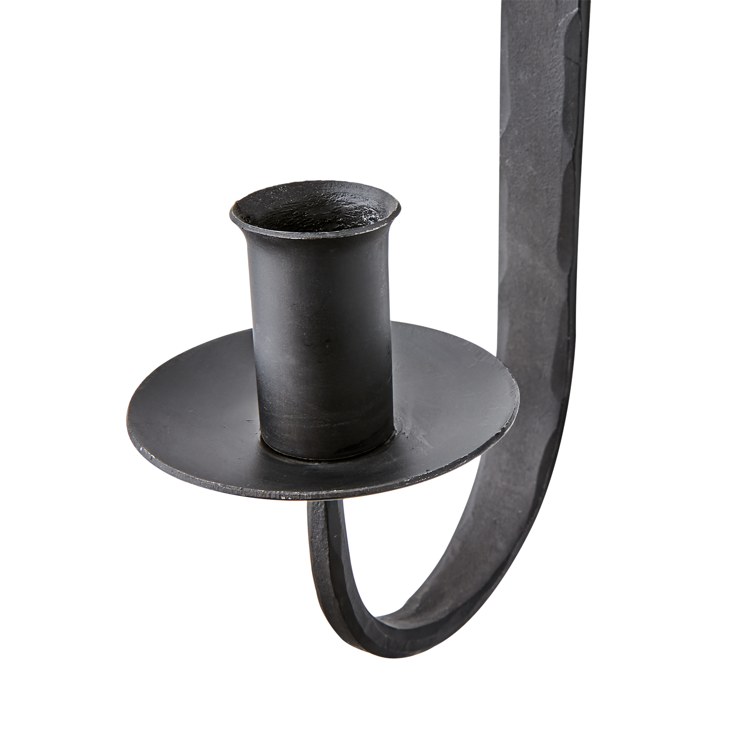 Väggljusstake järn - 30 cm - 5