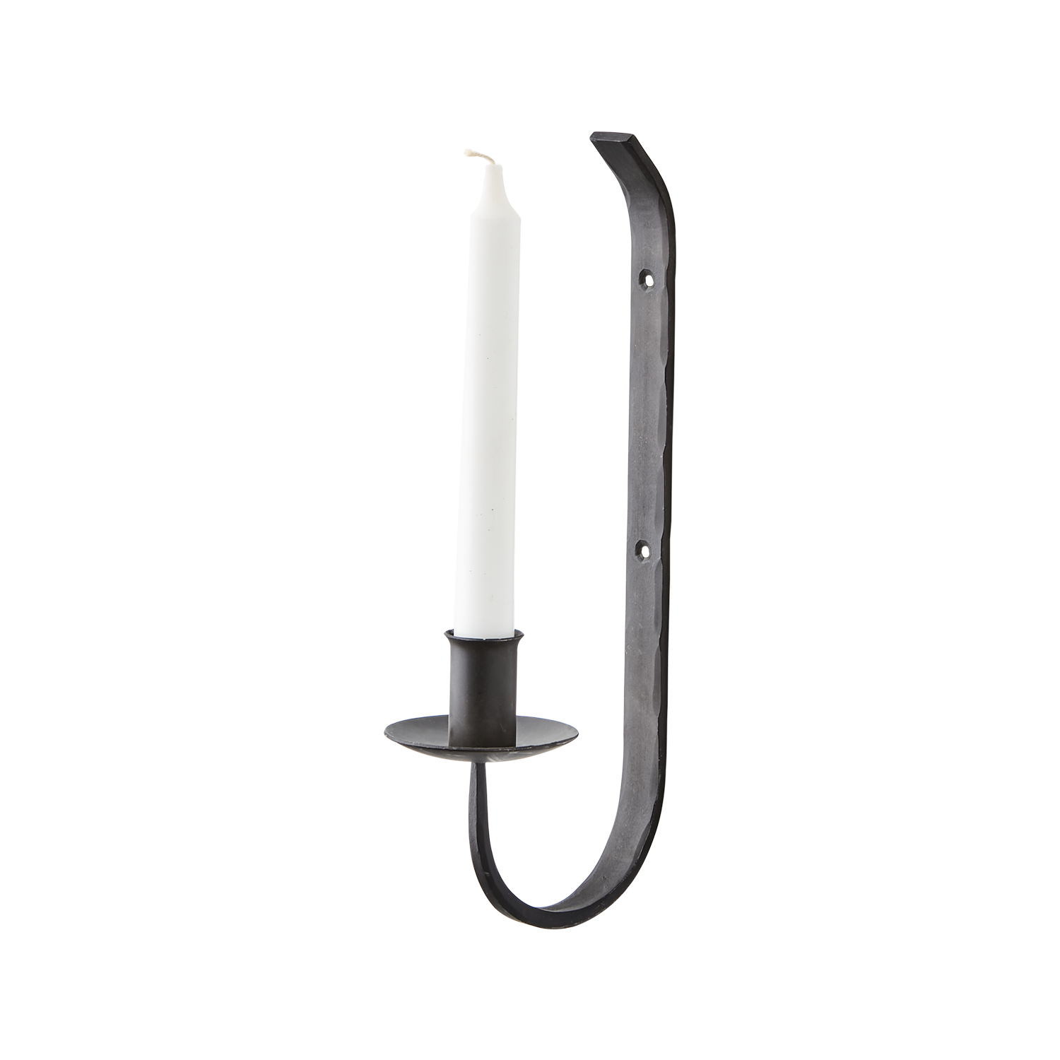 Väggljusstake järn - 30 cm - 2