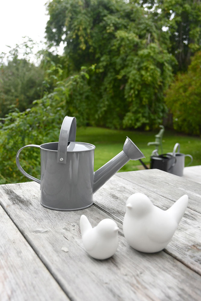 1 litre grey watering can