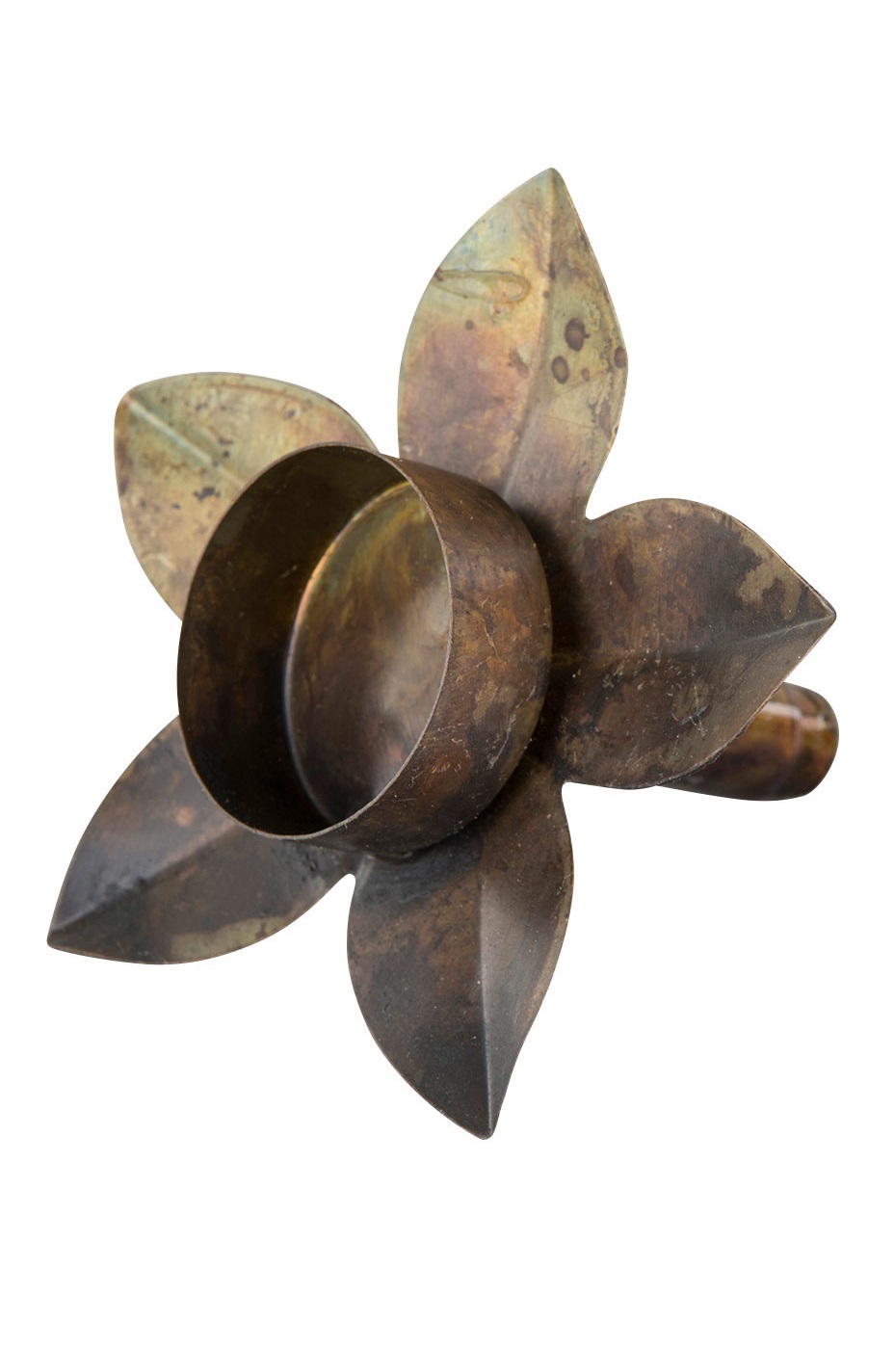 CANDLE HOLDER TEALIGHT - FLORA - 2