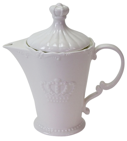 CROWN JUG LARGE PORCELAIN - 4
