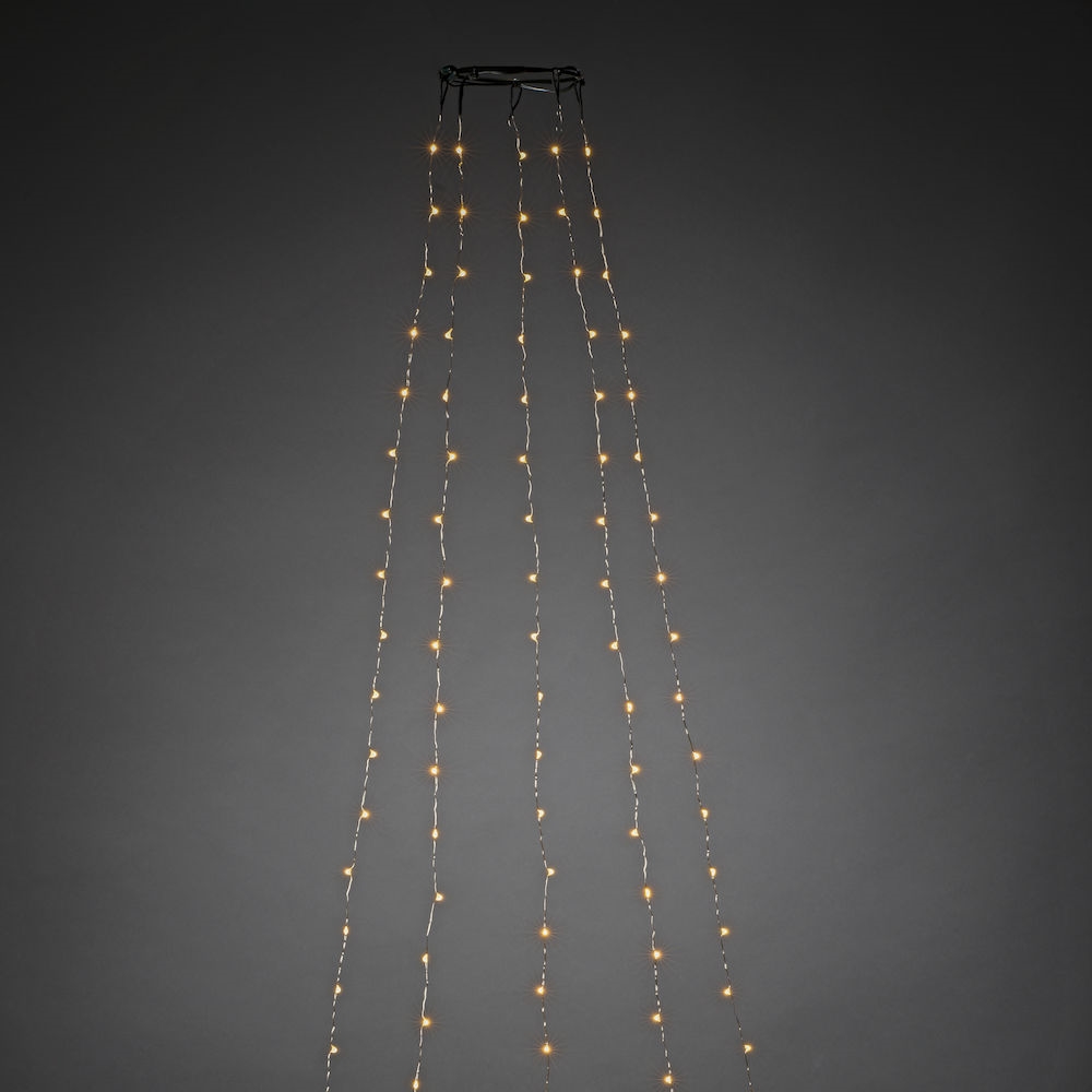 Dimmable String Lights - Christmas Tree Lights with Timer - Indoor - 180 lights - 180 cm - 2