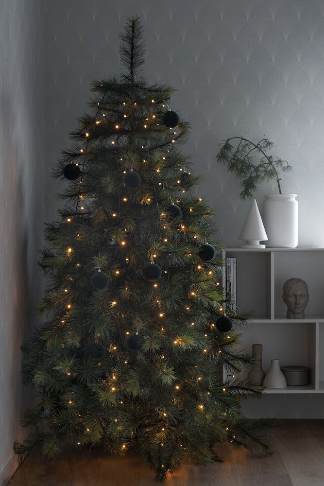 Dimmable String Lights - Christmas Tree Lights with Timer - Indoor - 180 lights - 180 cm - 3