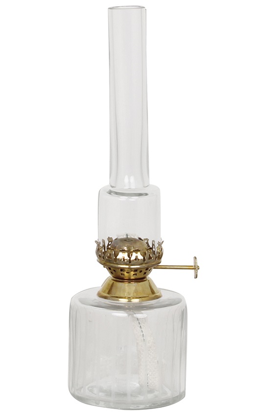 HANGING KEROSENE LAMP WITH STAND, WHITE - 10