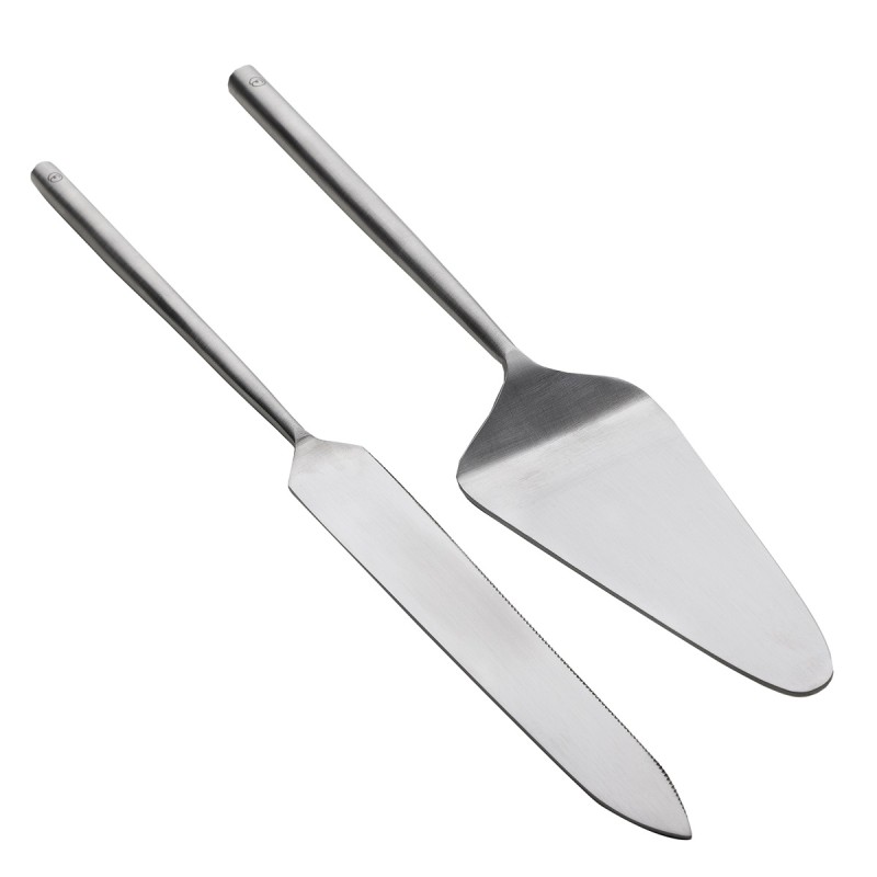 Tårtspade + Kniv - Tårtbestick - 2 Delar - ERNST  - 2