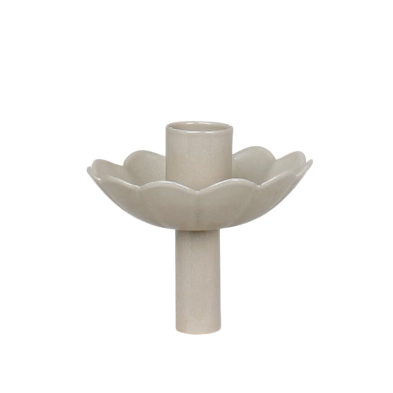 Candle holder for bottle - Kronljus - Beige - 2