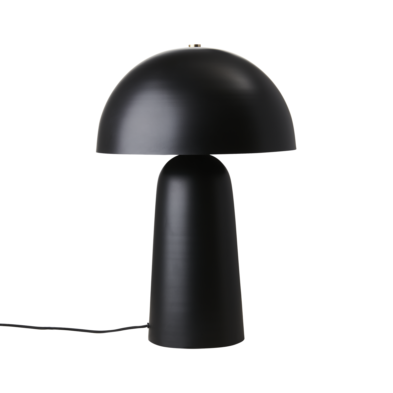 Fungi Table Lamp Black Large - Mushroom-shaped - Affari - 2