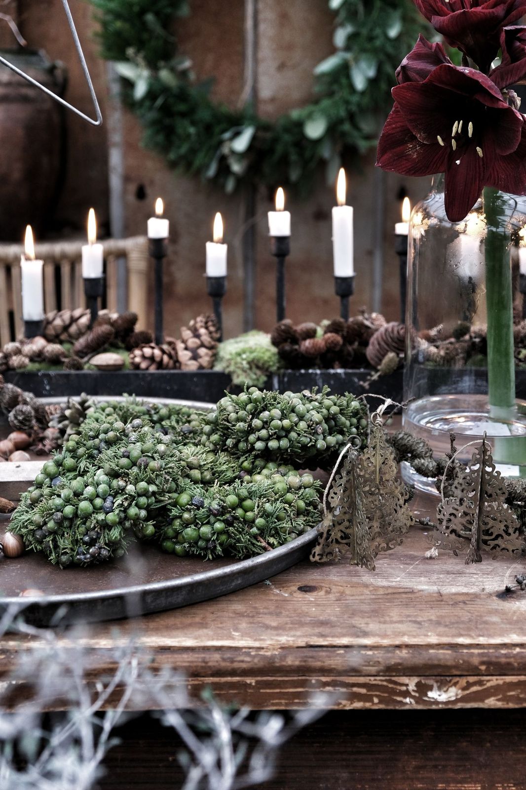 Candlestick - Table candlestick - 10 candles - 72 cm - 9