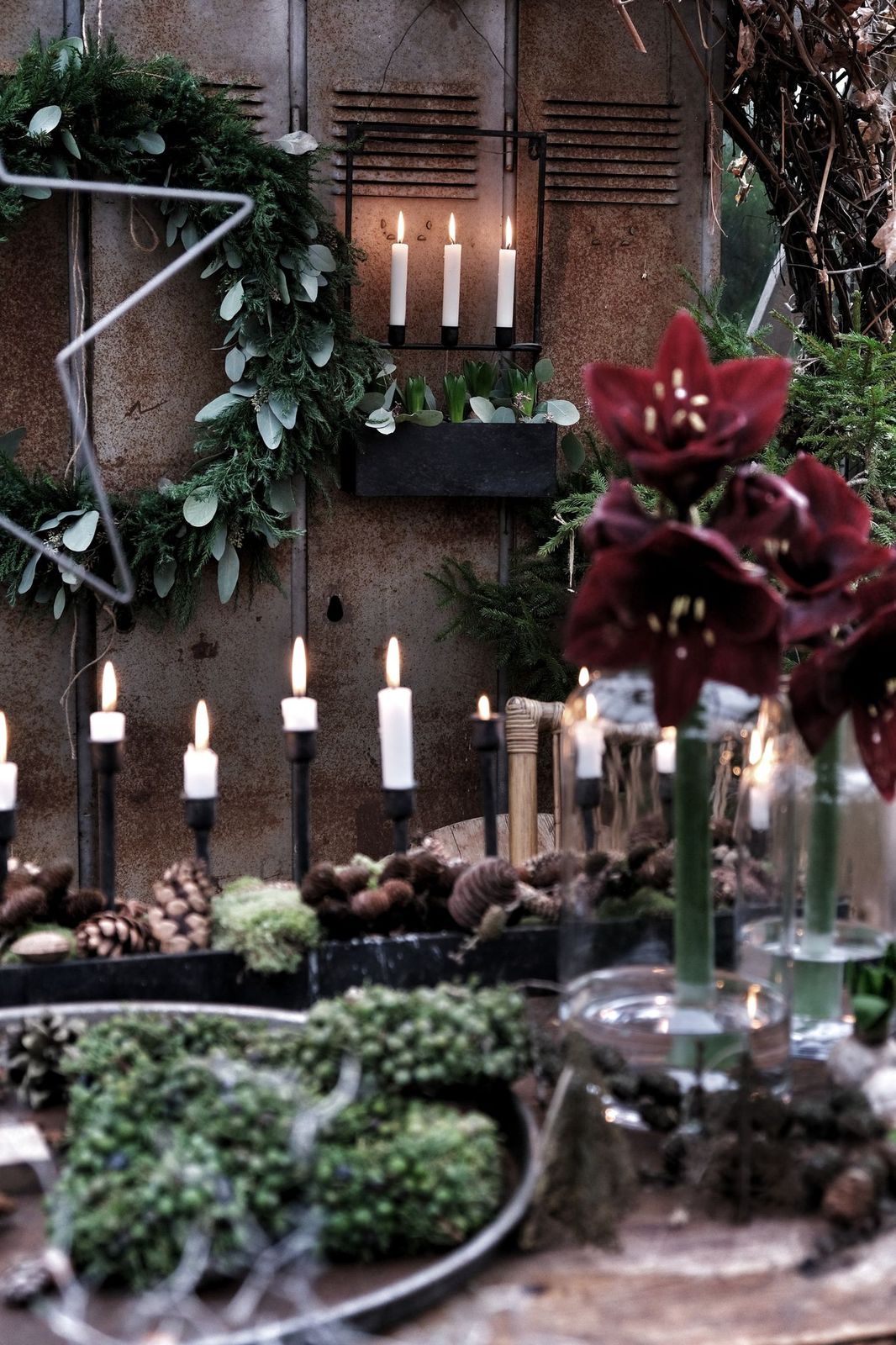 Candlestick - Table candlestick - 10 candles - 72 cm - 19