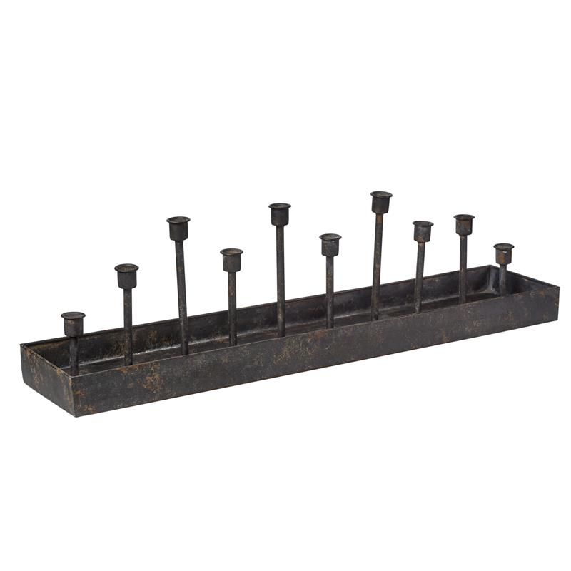 Candlestick - Table candlestick - 10 candles - 72 cm - 14