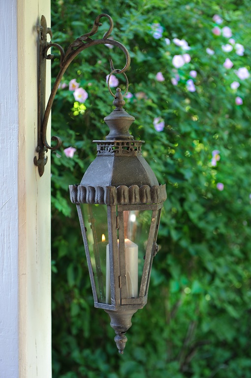 HANGING LANTERN WITH STAND - 55 cm - 3