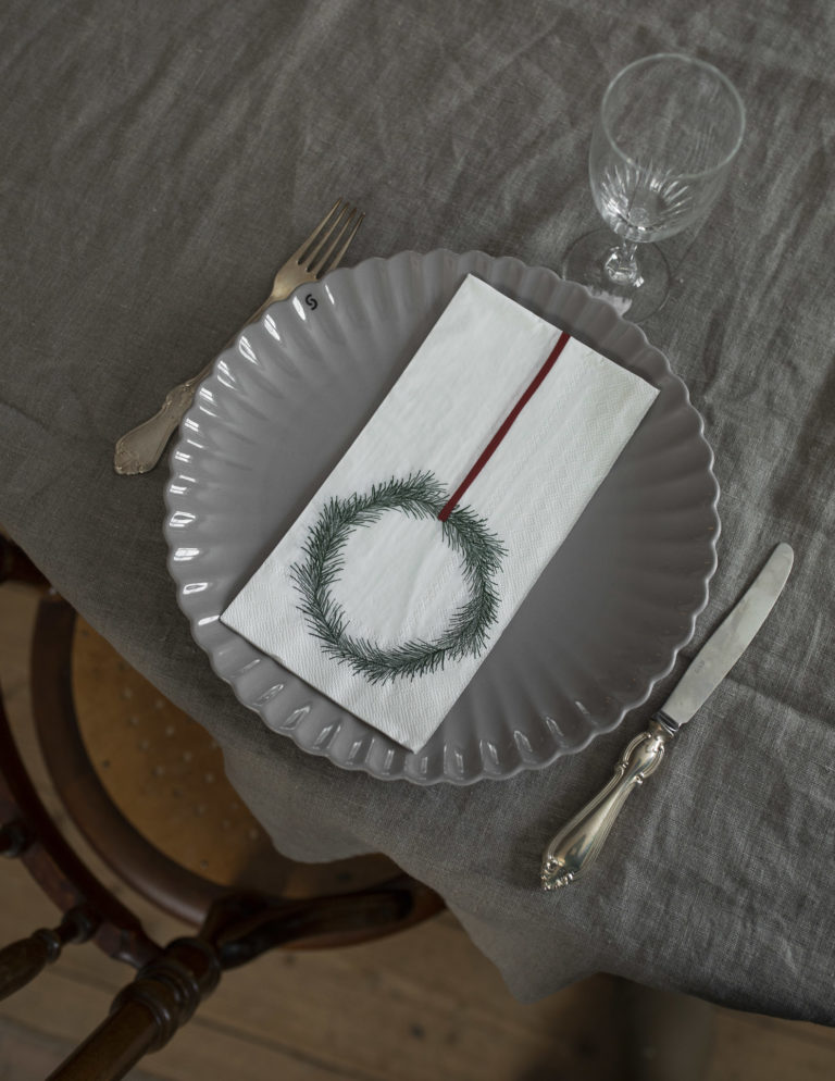 Wreath napkin 16-pack - 2