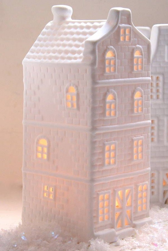 House lantern - Lantern house - White - 3