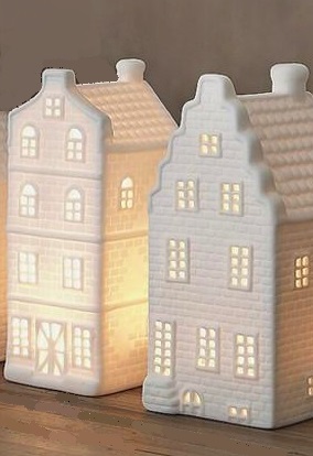House lantern - Lantern house - White - 4