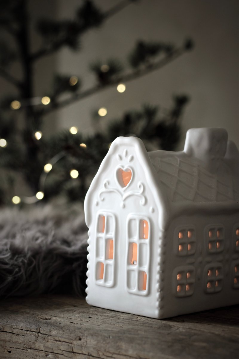House lantern - Lantern house - Gingerbread house - Gingerhouse - Large - 3