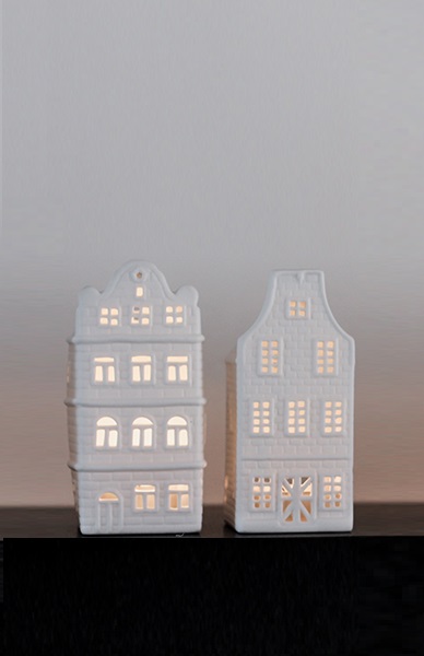 House lantern - Lantern house - White - 10