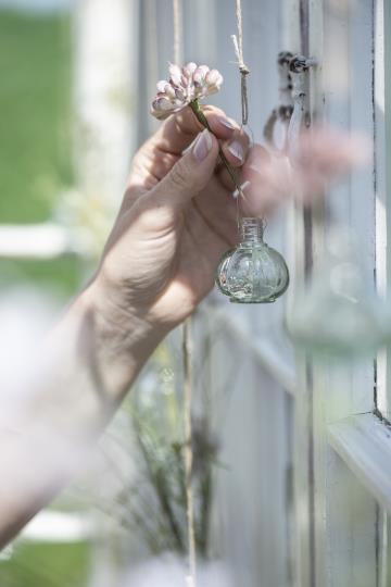 Hanging mini vase - Glass vase - Vase - 7