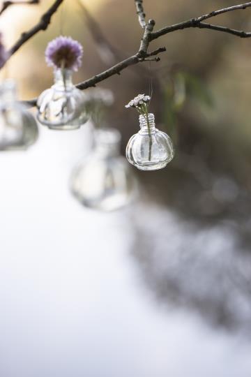 Hanging mini vase - Glass vase - Vase - 8