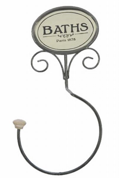 Wall hook - Hook - Clothes hanger - Towel hanger - 29 cm - 2