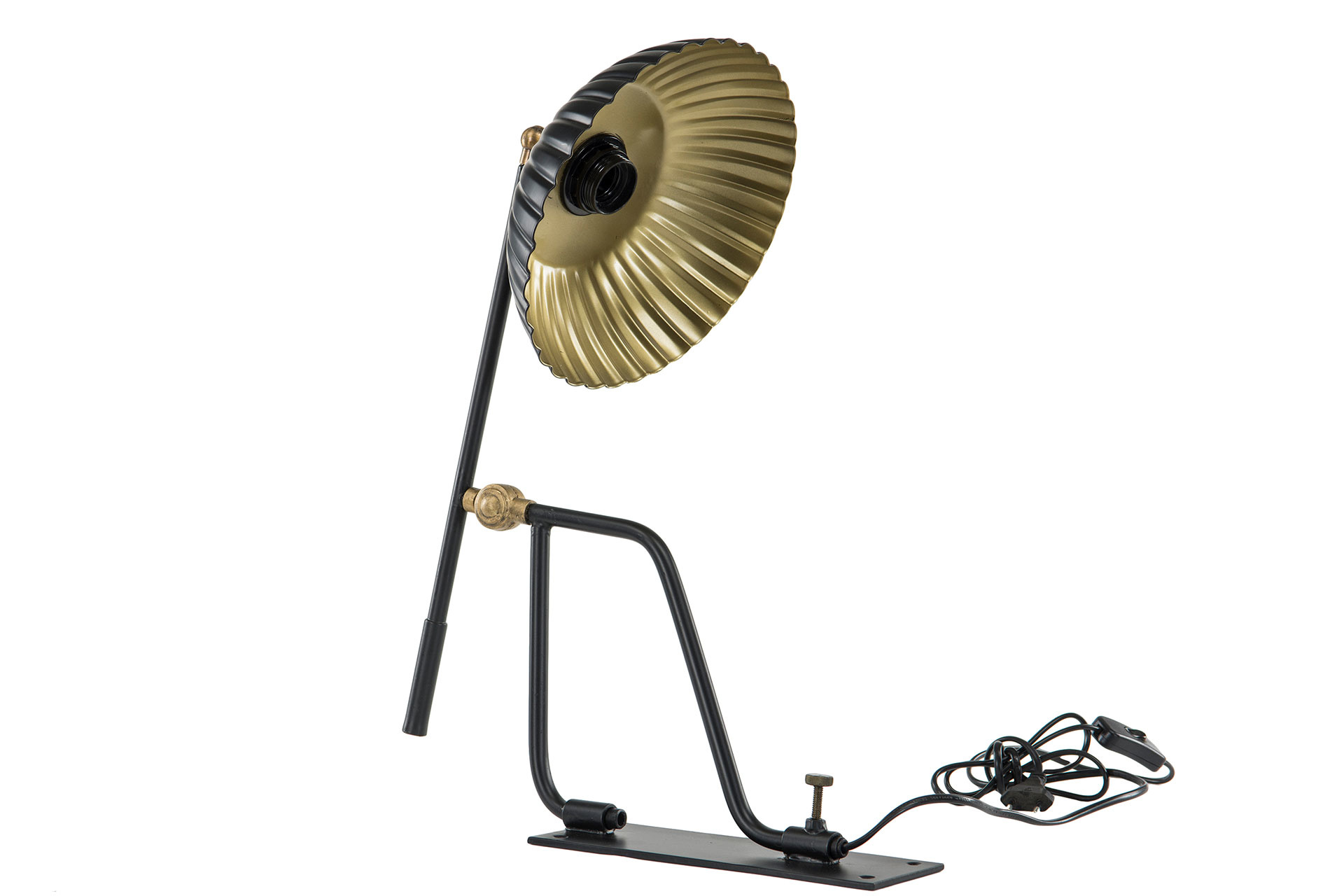 Vägglampa Svart - 24x57x36 cm - 3