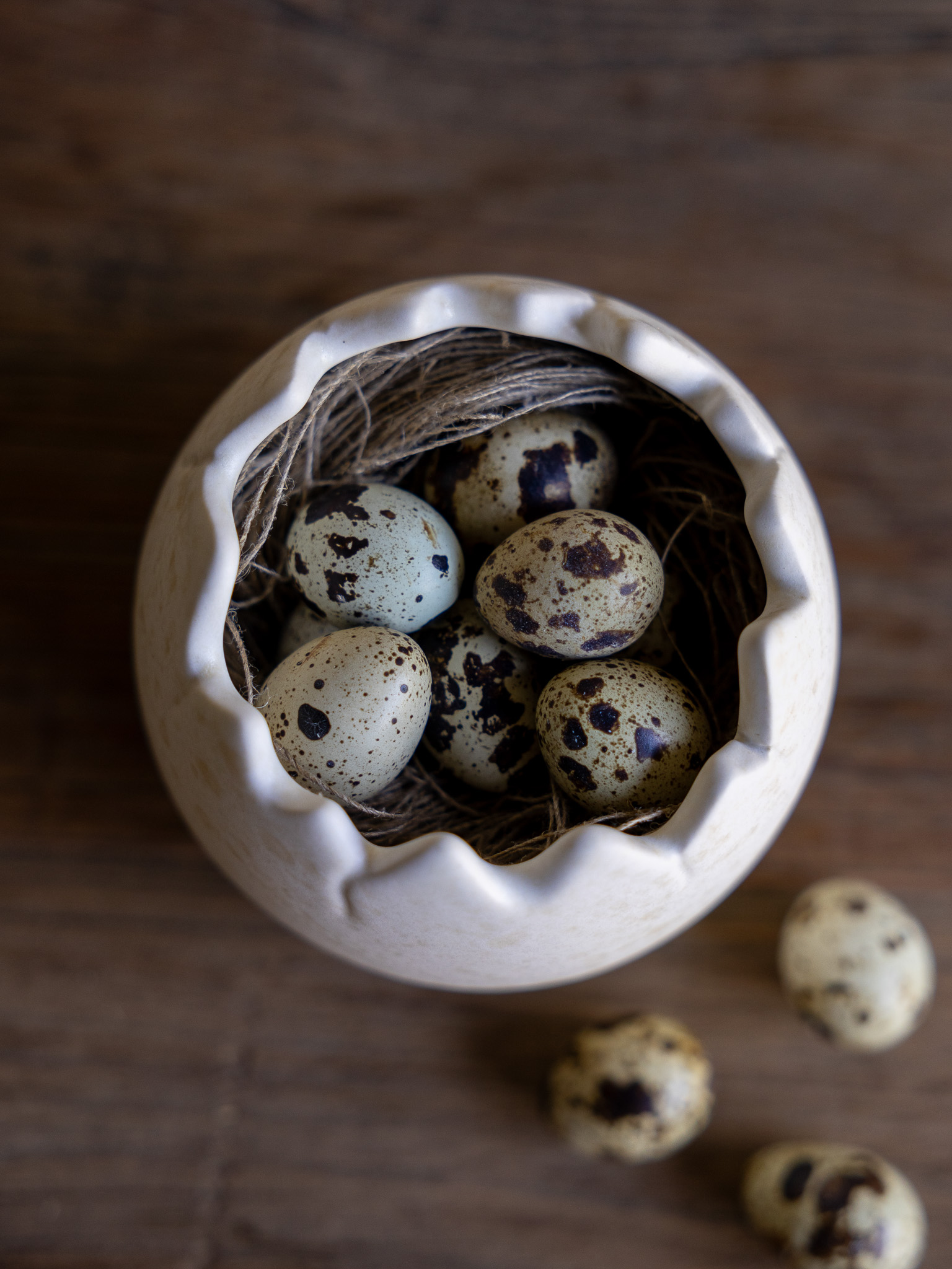 Lyckeby Eggshell Pot - Egg - 13x14 cm