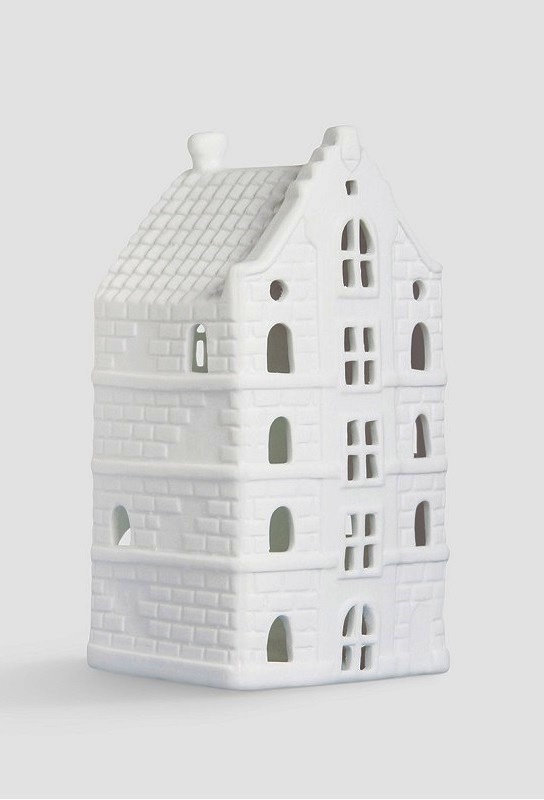 House lantern - Lantern house - White - Large - 7