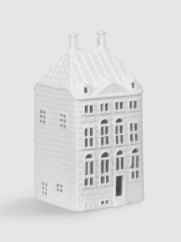 House lantern - Lantern house - White - Large - 9