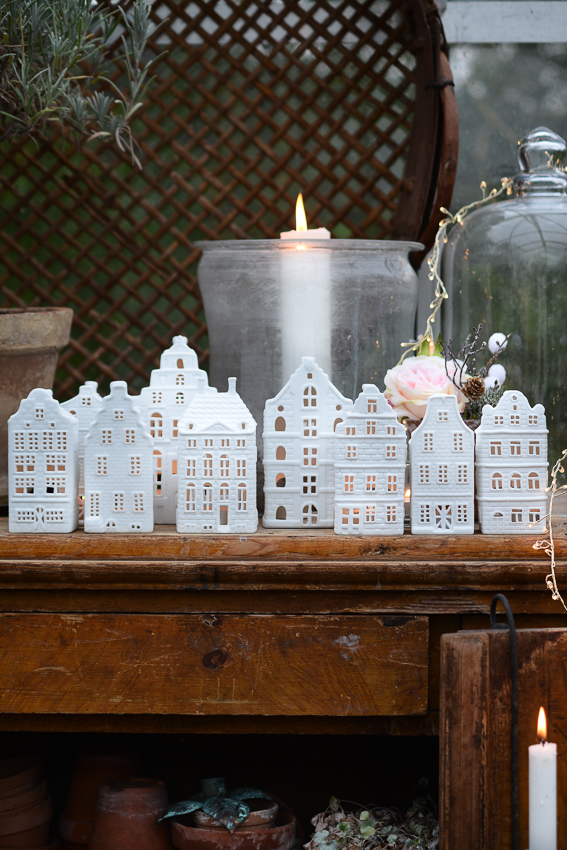 House lantern - Lantern house - White - Large - 4