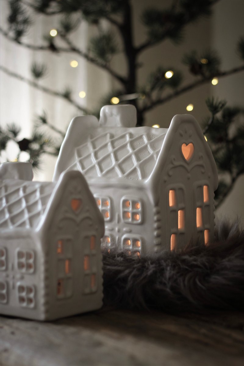 Huslykta - Lykta hus - Pepparkakshus - Gingerhouse - Small - 4