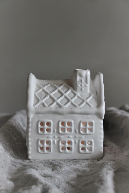 Huslykta - Lykta hus - Pepparkakshus - Gingerhouse - Small - 6
