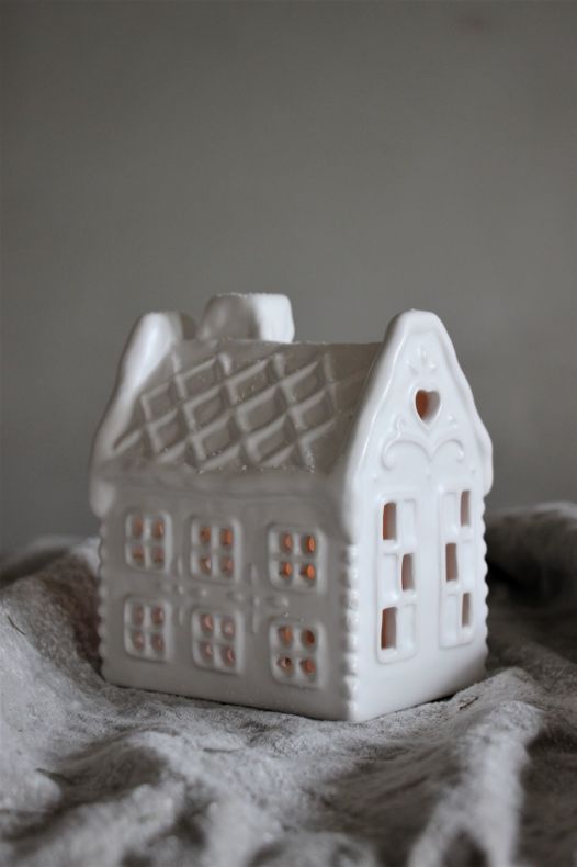 Huslykta - Lykta hus - Pepparkakshus - Gingerhouse - Small - 5