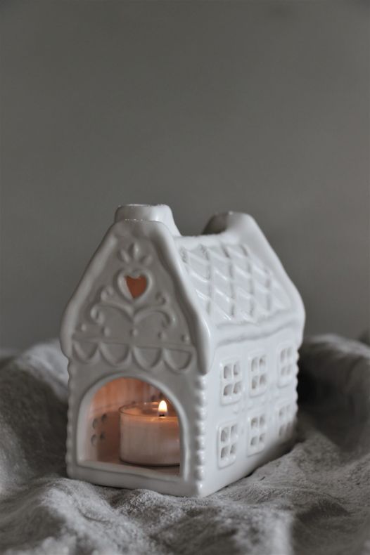 Huslykta - Lykta hus - Pepparkakshus - Gingerhouse - Small - 7