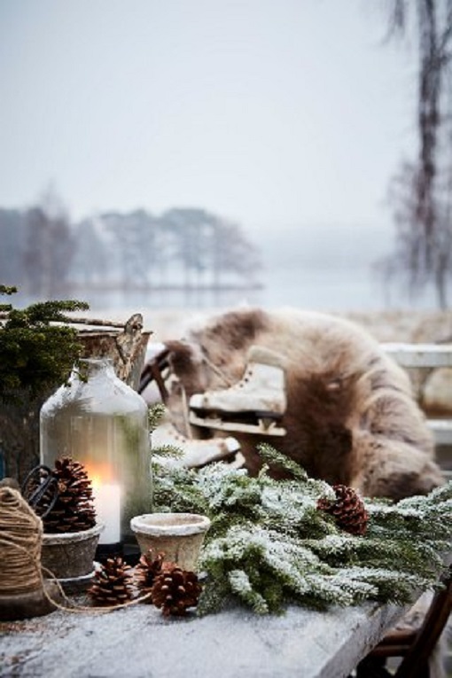 STORMGLAS/GLASKUPA/LYKTA MED FAT LARGE - 3