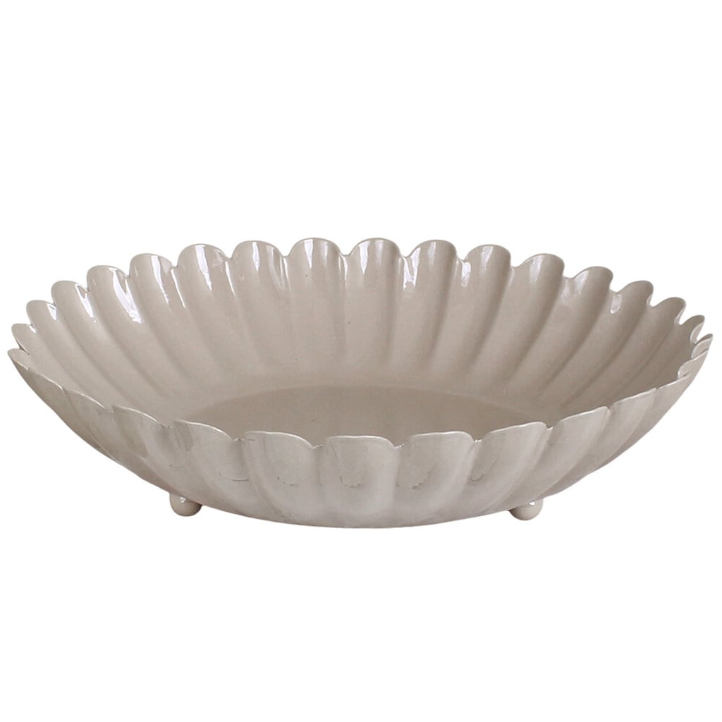 Ingrid platter/bowl - Sand/Beige - XL - 28x7 cm - 8