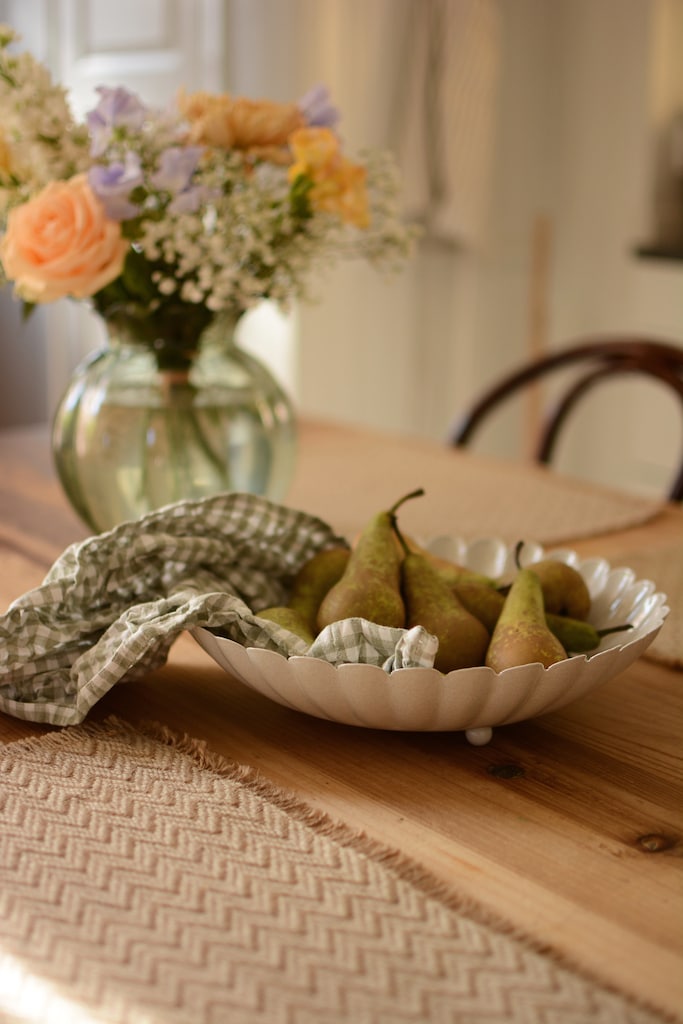 Ingrid platter/bowl - Sand/Beige - XL - 28x7 cm - 5
