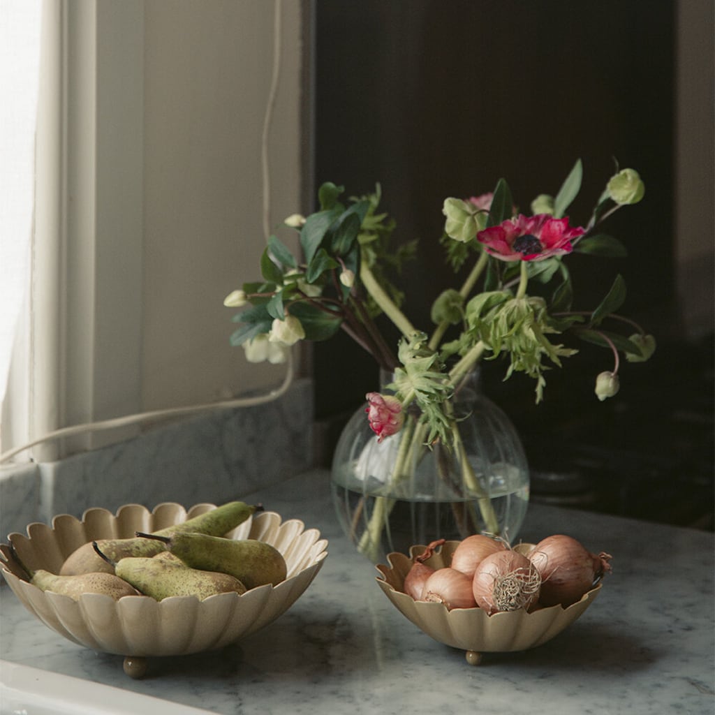 Ingrid platter/bowl - Sand/Beige - XL - 28x7 cm - 11