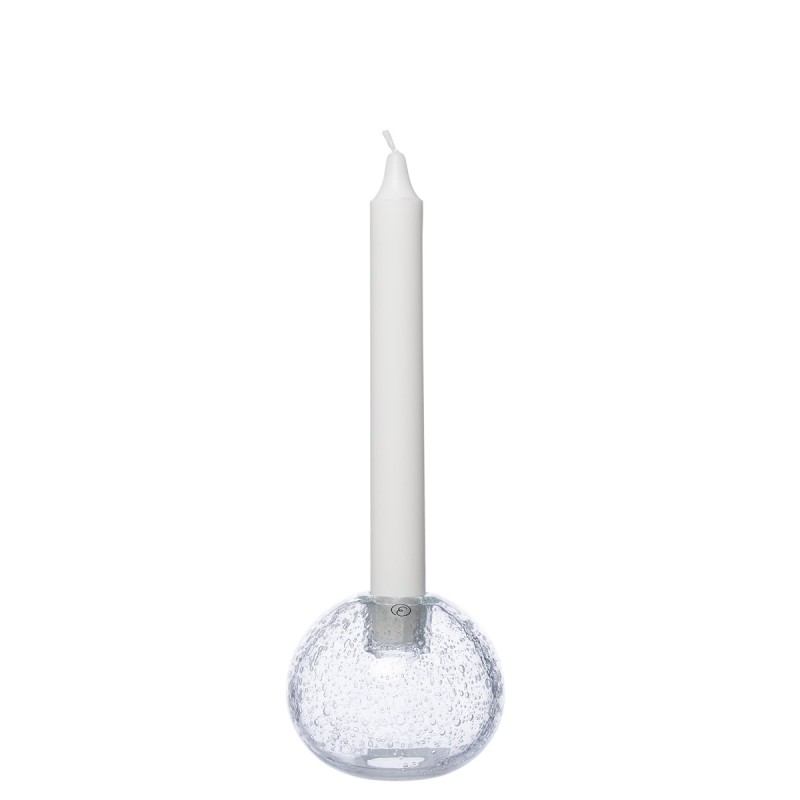 Ernst - Candlestick Glass - Clear - 9x 7.5 cm - 4