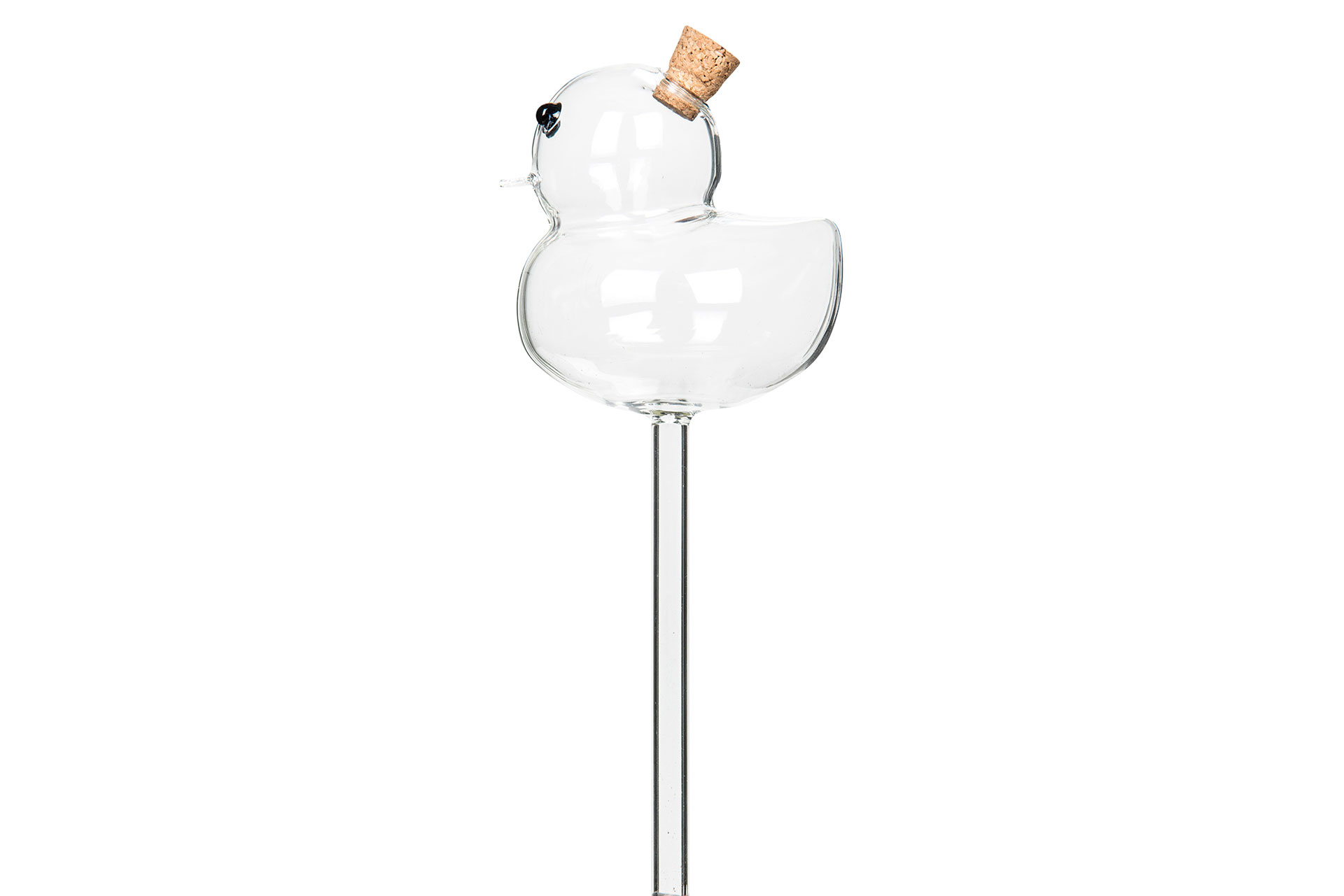 Watering Glass Duck - 25 cm - 2